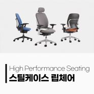 High Performance Seating ( 스틸케이스 립체어 )