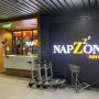 코타키나발루 공항 캡슐호텔 냅존(NapZone)