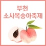 경기도 부천 소사복숭아 축제 기본 정보