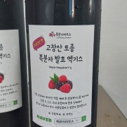 음료베이스 복분자원액 추석 선물 추천 VEST 1위