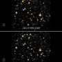 허블망원경으로 촬영한 우주 (130억년 전의 은하)