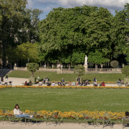 [아이폰, 갤럭시, 아이패드, PC 고화질 배경화면 무료 나눔] 프랑스 파리 뤽상부르 공원