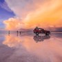 우유니 소금사막 in 볼리비아