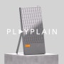 미니멀리즘 강조의 미학 - 블루투스 스피커 PlayPlain