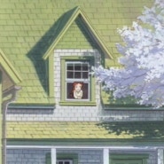 [빨강머리앤 만화 정주행하기] 제3화 : 초록색 지붕집의 아침