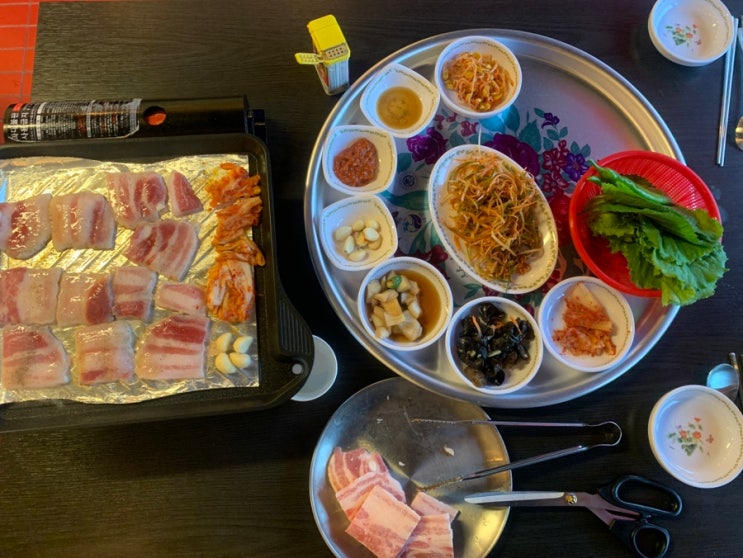 비 오는 날 생각나는 냉삼! 합정 냉삼집 : 네이버 블로그