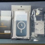 신지모루 아이폰 맥세이프 케이스 M-Airclo, M-에어클로 구입기 (2배 자력 케이스, 아이폰 케이스)