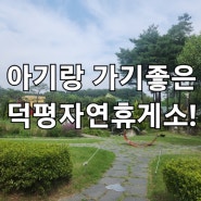 아기랑 덕평휴게소 -휴게소맛집 많고 산책하기 좋은 덕평자연휴게소 강릉방향, 우동맛집과 간식 추천.