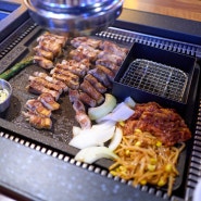 [맛집] 용인/죽전/보정동 맛집 <쏘삼208 죽전 카페거리점> 죽전 보정동 삼겹살 맛집, 죽전 보정동 고기집 추천, 회식 장소 추천