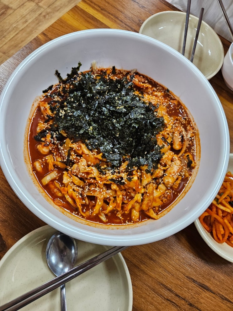 소문난칼국수 면낙지 이천 관고전통시장 맛집 생활의달인 맛집...