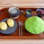 일본 감성 카페 말차빙수 맛집으로 유명한 수성못 들안길 카페 오마모리 수성