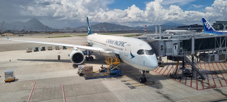 [2023.06.26 : 3일차]#011(完) - 캐세이퍼시픽 CX418 홍콩(HKG)-서울/인천(ICN) [앗! 홍콩 항공권 ...
