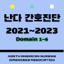 난다 간호진단 [2021 ~ 2023] Domain 1~ 6