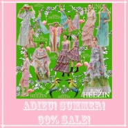 [JUNGHEEZIN] Adieu Summer 30% Sale!