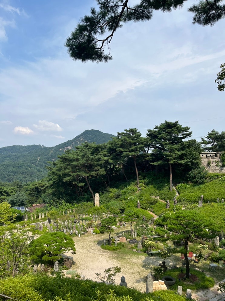 부암동 가볼만한 곳 추천 : 목인박물관 목석원, 더 숲 초소책방, 서촌 고트델리 : 네이버 블로그
