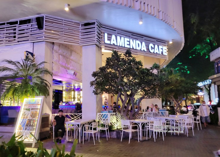 베트남 호치민 여행 분위기 맛집 카페 술집 LAMENDA CAFE + 편의점 가격 물가 _ 0930 : 네이버 블로그