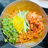 [춘천 맛집] 현지인에게 꾸준히 사랑받고 있는 비빔국수 중식당 : 보문각