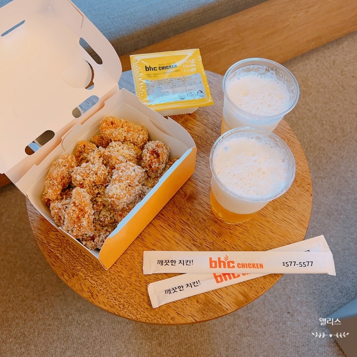 bhc치킨 메뉴 마법클 순살 호캉스음식 배달 치킨추천 : 네이버 블로그