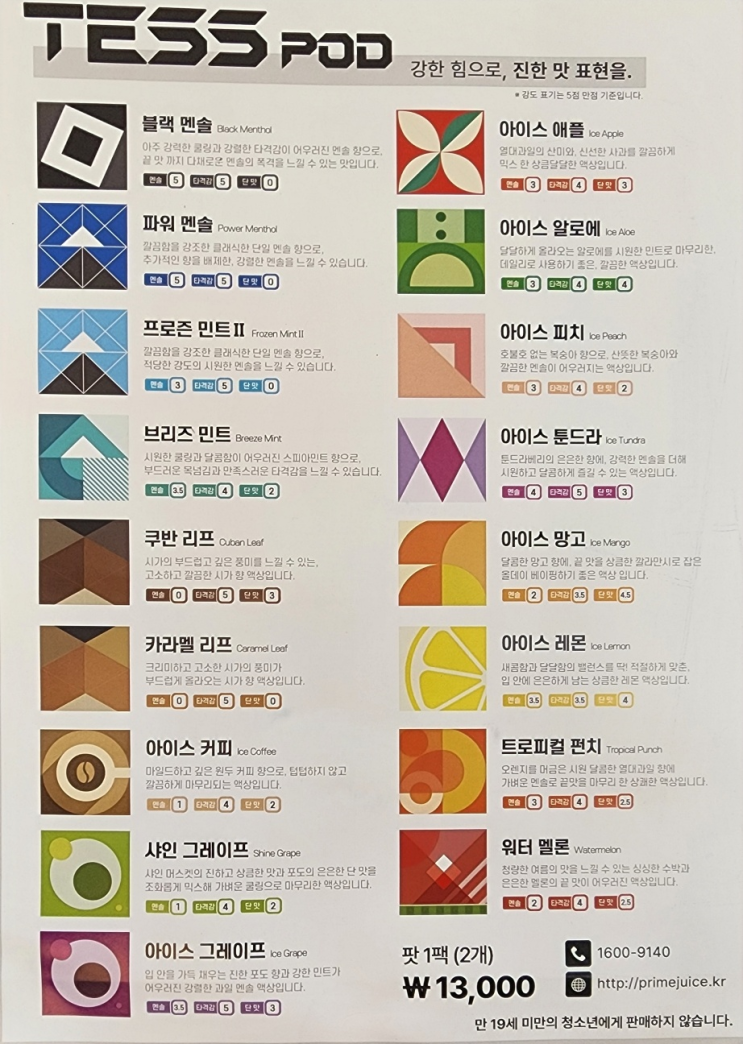 프라임 테스 간편한 CSV 전자담배 : 네이버 블로그