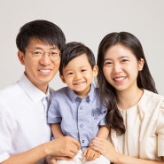 사랑하는 가족들과의 추억을 오래도록 간직할 수 있는 대전 궁동 가족사진