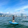 [부산취미] 광안리 놀거리 서핑 강습 패들보드 체험 크레이지서퍼스