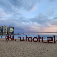 이케아 동부산 - 광안리 - 부산곰장어