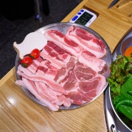 [맛집] 화성 맛집 <쟁반집8292 화성향남점> 향남 삼겹살 맛집, 향남 고기집 추천