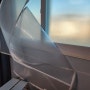 창문바람막이 다이소 비닐로 해결안되는 샷시