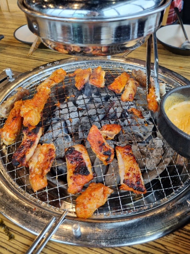 남이섬 숯불 닭갈비 맛집 조무락 닭갈비 쌈디 닭갈비 : 네이버 블로그