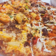 신탄진 피자 :: 도미노에서 피자주문해서 저녁으로 냠냠^^