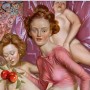 논란의 주제를 묘사해 주목받은 화가 : 존 커린(John Currin)_ 르네상스 회화에서 사회적, 성적 금기를 혼합, 도발의 개념 확장, 가장 비싼 그림