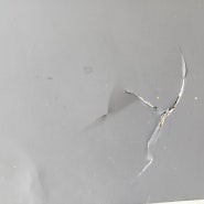 부산 연산동 원룸 화장실 파손된 문짝 ABS도어로 교체