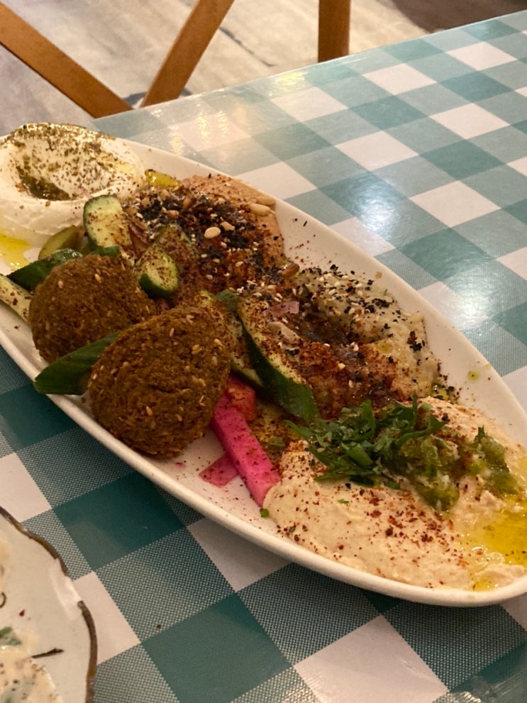 [Bay Area] 샌프란시스코 현지인 추천 중동 음식 맛집 Beit Rima