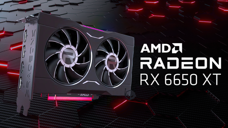 AMD 라데온 RX 6650 XT 단종 예정 : 네이버 블로그