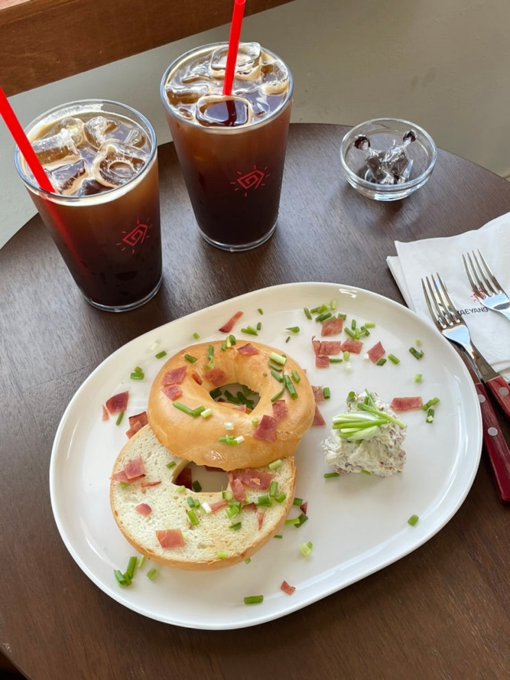 [수원 행궁동] 베이글 맛집! 태양커피 행궁동점