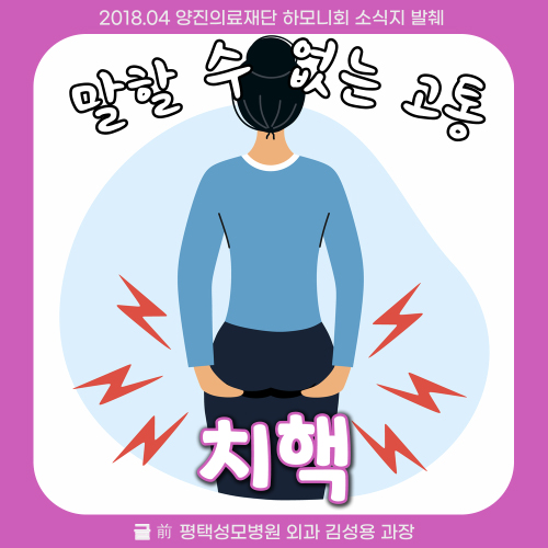 말할 수 없는 고통, 치핵 (Hemorrhoid)｜ 前 평택성모병원 외과 김성용 과장 : 네이버 블로그