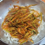 [내돈내산 / 원주 태장동] 건진호박국수🍜를 만날 수 있는 특별한 맛집 "다진곰탕"