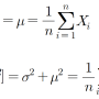 [머신러닝(ML)] 배경지식-(2) 추정(estimation) / 모멘트 법(Method of Moments): 점추정법(point estimation)