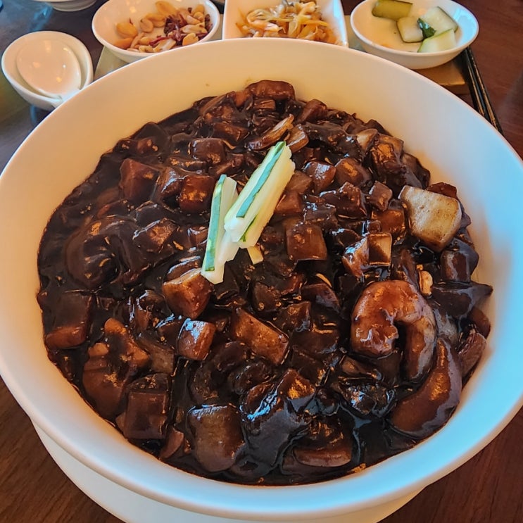 [부산서면]롯데호텔 중식당,도림-호텔 짜장면이 먹고싶을때 : 네이버 블로그
