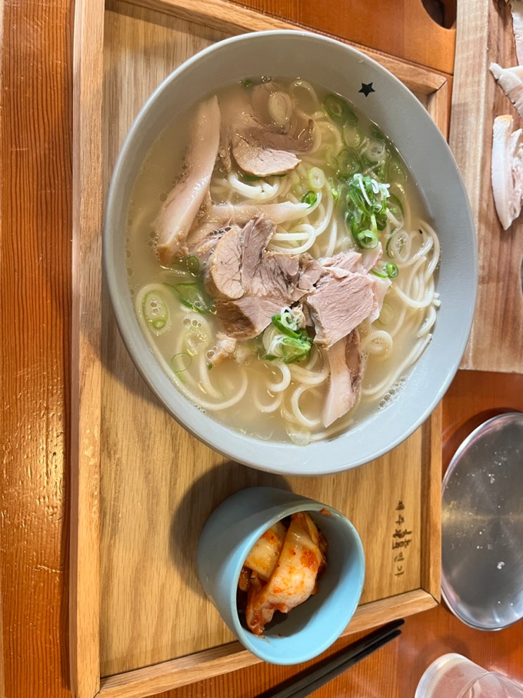 [제주도 맛집] 제주한면가, 담백한 맛 깔끔한 인테리어...