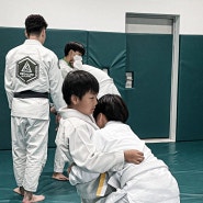 GRACIE BULLYPROOF 다리 걸어 넘어트리기, 레그 훅 테이크다운