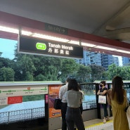 싱가포르 경유 여행 ㅣ 창이공항에서 전철 타고 시내로 가는 방법