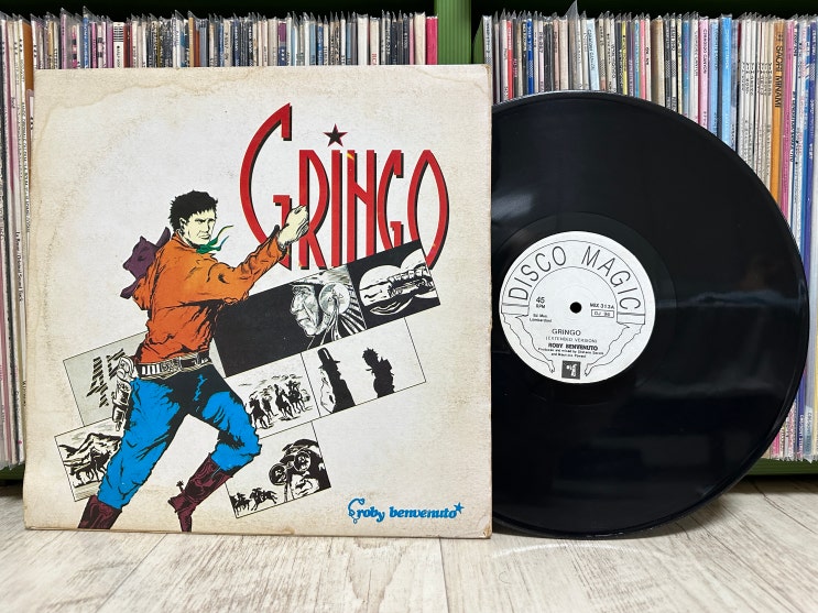 80년대 유로댄스 Roby Benvenuto - Gringo (12