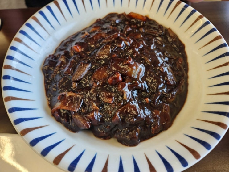 봉담 2지구 함지박 중국집 짜장맛집이네요 : 네이버 블로그