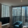 [멜버른] 도심 CBD 호텔 이매진마르코 시티뷰 2베드룸 주니어 아파트먼트 후기 및 가격