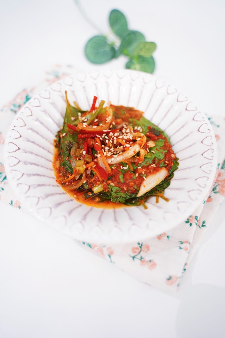 깻잎찜 만드는 법 간장 깻잎 양념장 만들기 간장깻잎찜 : 네이버 블로그