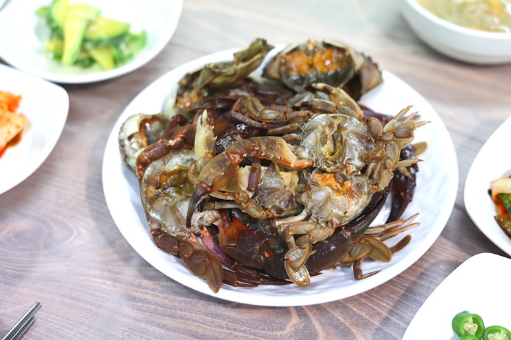 덕산 스플라스 리솜 근처 맛집 돌게간장게장의 참맛 : 네이버 블로그