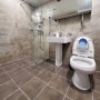 [처음처럼 인테리어] 성남시 중원구 금광동 빌라 33평형 화장실 줄눈 시공
