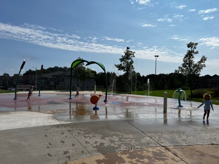 Jubilee 공원 splash pad : 네이버 블로그
