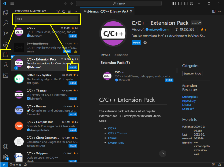 C++ (1) 환경 구축 / 비쥬얼 스튜디오 코드(Visual Studio Code) / MinGW , g++ 설치 / 환경변수 ...